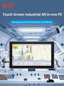 Minitree Panel de pantalla táctil PC15.6/21,5 "Función G 4/5G Todo en uno IP65 PCAP IPC Fanless Core I7 1195G7 Wins Computadora industrial - Product Image 3