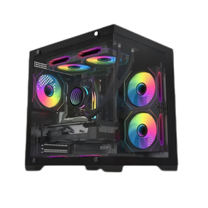 ゲームPCデスクトップコンピュータカスタマイズI9レベルE5 RX580 - Product Image 1