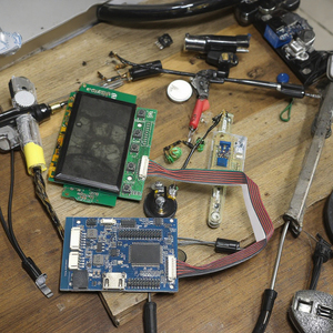 Placa de controlador LCD universal con interfaz LVDS a HD, monitor de pantalla Lcd, 30 Pines, audio