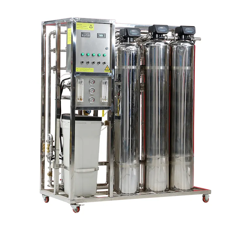 1T Industrial Ro Plant Water Filter Plant Water Treatment Equipment Desalination Made in China