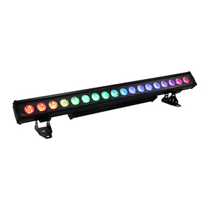 L-135防水18x18W RGBWA UV 6in1ピクセルビームバー卸売<span class=keywords><strong>LED</strong></span>壁洗浄ライト屋外用DJウェディングクラブバー