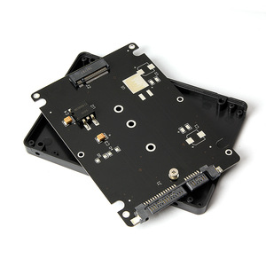 M.2 NGFF (SATA) SSD to 2.5 Inch SATA <strong>Adapter</strong> Card 8mm Thickness Enclosure IO M.2 SATA SSD <strong>Adapter</strong> to Desktop Notebook <strong>Computer</strong>