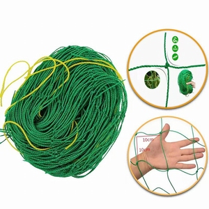 Piante a traliccio di supporto per giardino rete da arrampicata PE ortaggi a rete per pomodoro cetriolo chicco di uva - Product Image 4