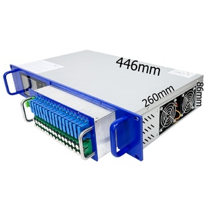 2025เพิ่งเปิดตัวโมดูลประเภท WDM EDFA พร้อมคอมไบเนอร์สำหรับ XGS PON GPON และ CATV FTTH เครือข่าย fttb 16พอร์ต EDFA 21 dBm - Product Image 2
