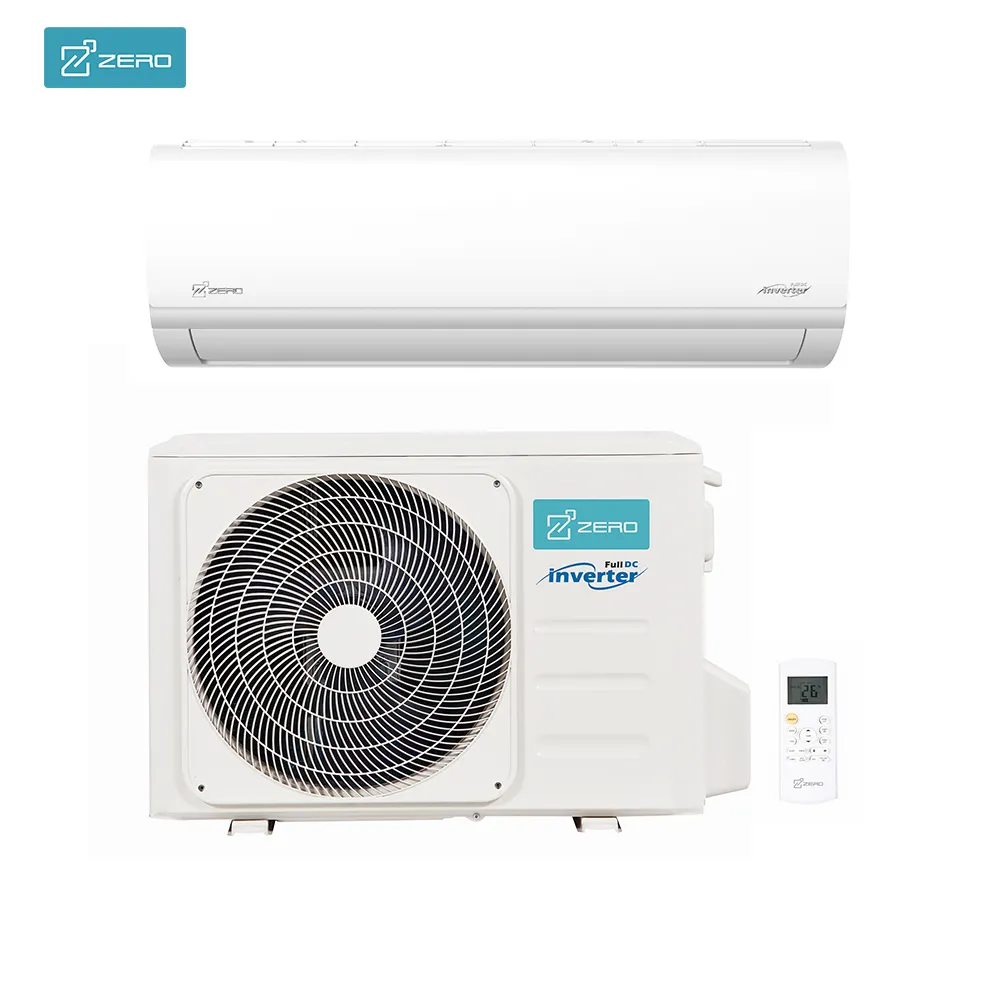 BTU-refrigerante R410A 12000 24000, 50Hz, 60Hz, unidad de aire acondicionado, miniacondicionador de aire dividido