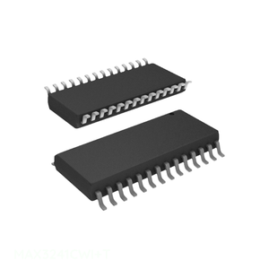 ชิ้นส่วนอิเล็กทรอนิกส์28 solc MAX3241CWI + T - Product Image 1