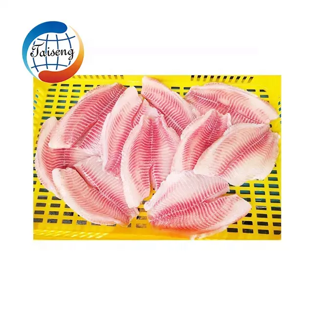 Iwp Đen cá rô phi fille Trung Quốc đông lạnh xuất khẩu cá rô phi phi lê cá rô phi phi giá bán buôn