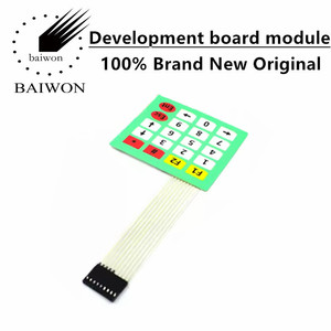 Tastiera di espansione esterna microcontrollore a Chip singolo 3*4/4*5/1*4 a Film sottile programmazione tastiera numerica Super grande - Product Image 5