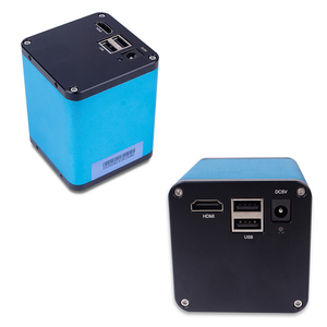 KUAIQU กล้องจุลทรรศน์ CCD,กล้องอิเล็กทรอนิกส์ CMOS C Mount HD กล้องดิจิตอลมีจอ LCD อิเล็กทรอนิกส์ - Product Image 1