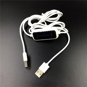 <strong>PC</strong> To <strong>USB</strong> Online Share Sync <strong>Link</strong> Cable Net Direct Data File Transfer Bridge LED Easy Between 2 Computer - Product Image 5
