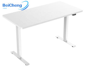 Beicheng Oficina Soporte Ergonómico Eléctrico Marco de Altura Standup Sit Computadora Marco de Mesa de Pie Escritorio Ajustable en Altura - Product Image 1