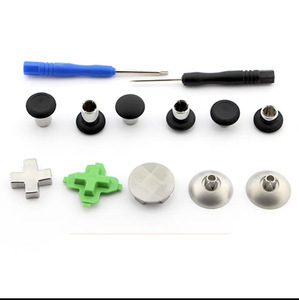 Çıkarılabilir artan yükseklik düğmesi Joystick için PS4 Elite için başparmak sopa kapak Xbox One Elite denetleyici değiştirme kiti - Product Image 5