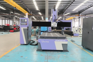 Nuevo producto, enrutador CNC de madera, enrutador Atc de 4 ejes para madera y MDF con controlador Syntec, tallado automático de MDF para trabajar la madera Atc - Product Image 4