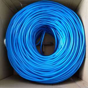 Ağ LAN kablosu kedi 5e kanal UTP 4Pairs 24 AWG yama kablosu Cat5 yama kablosu Cableutp kedi 5e ağ kablosu - Product Image 6