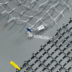 Dc12v 2.5/5/10cm Pitch địa chỉ <span class=keywords><strong>RGB</strong></span> thông minh <span class=keywords><strong>LED</strong></span> Pebble/Hạt giống linh hoạt ma trận lưới màn hình đèn P67 pixels Đèn trang trí - Product Image 4