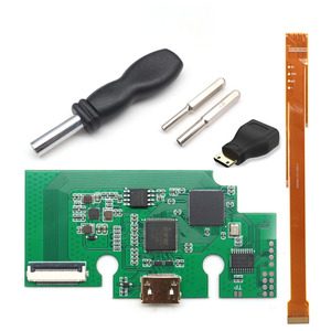 Per N64 Digital HDMI-compatibile integrato N64 HDMI-compatibile PCB Mod Kit uscita TV per Console di gioco N64 fai da te - Product Image 5