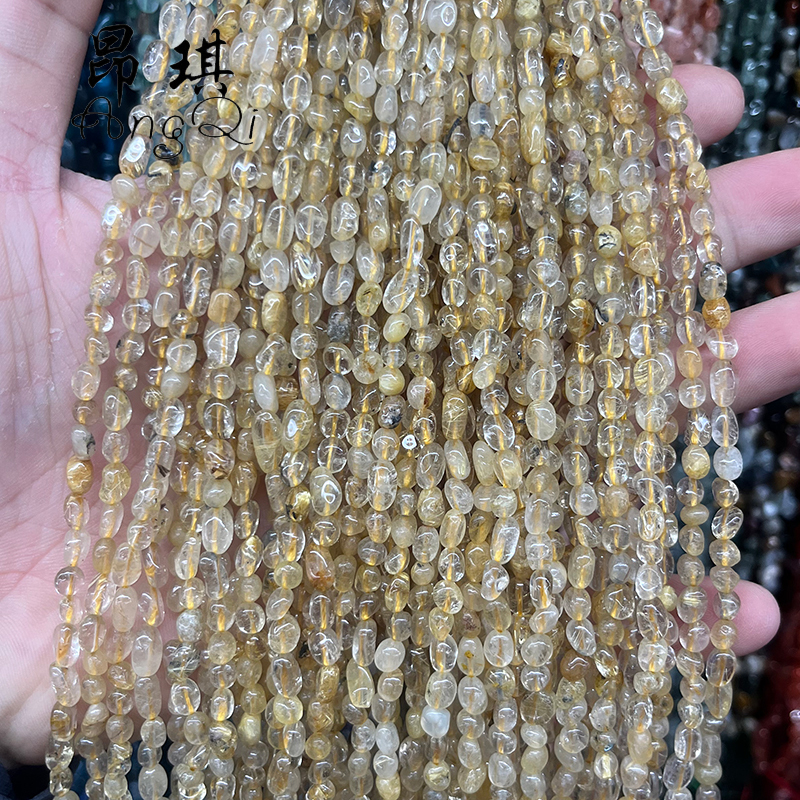 Natural Golden Rutilated Quartz