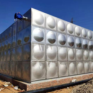 ถังเก็บน้ำ SMC 1m3 1cbm ขนาด1000ลิตรถังเก็บ SS304ขนาดเล็ก1ลูกบาศก์เมตร - Product Image 2