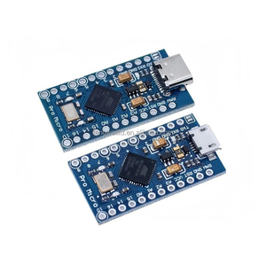 Pro Micro Development Board 5V/16MHz mit Micro/Typ C/Mini USB Kompatibel mit Arduino