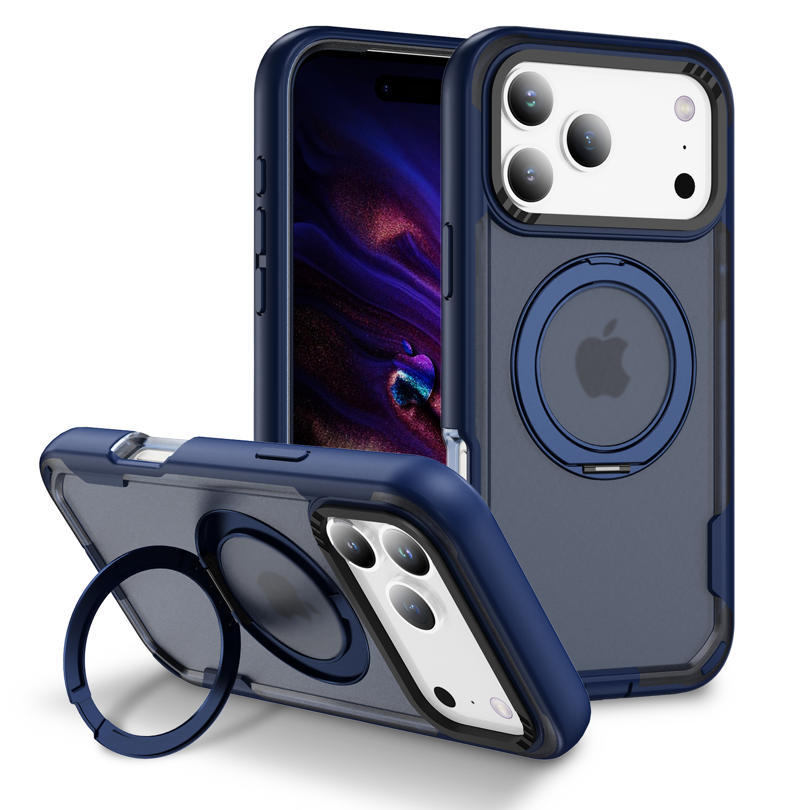 Bleu translucide