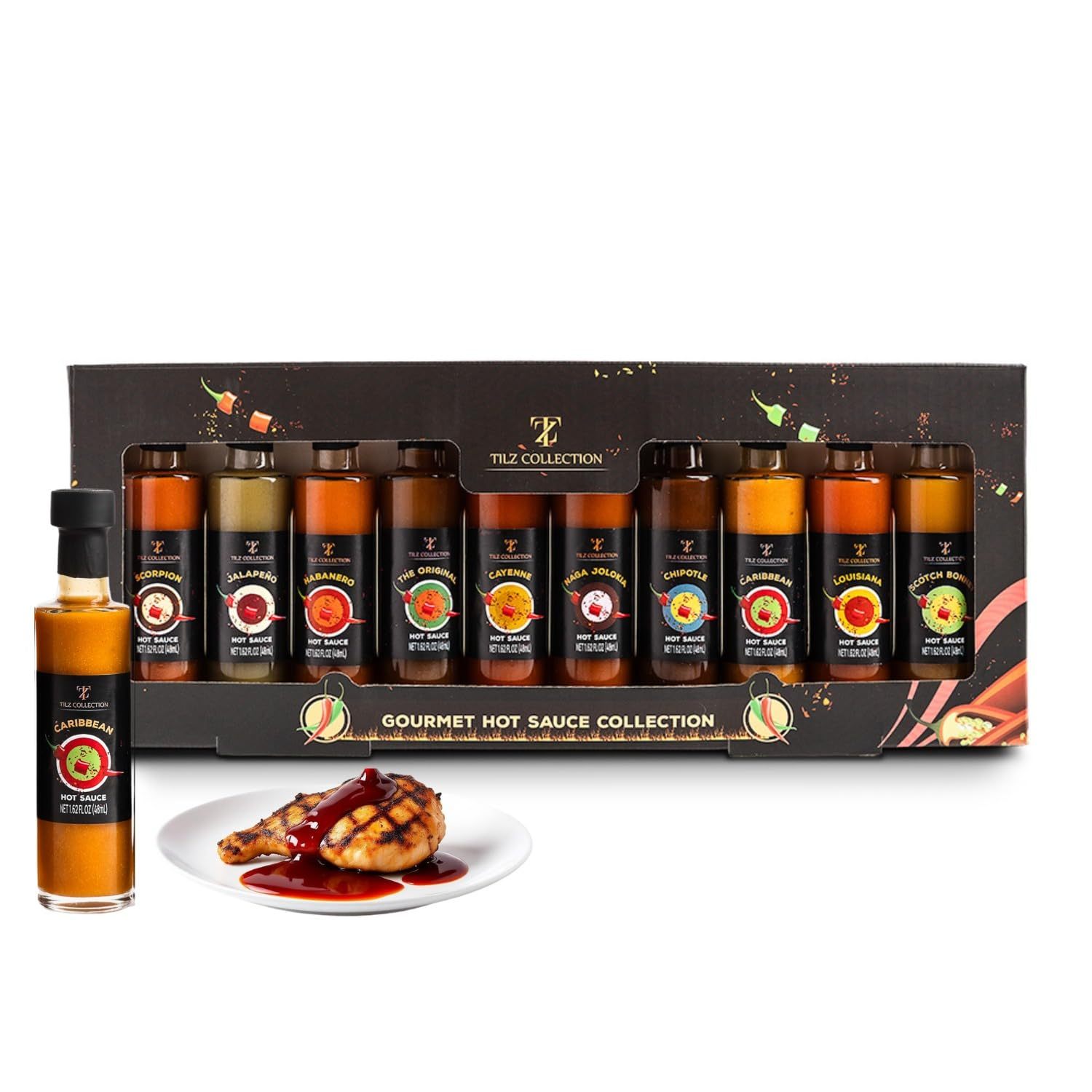 Hot Sauce Gift Set