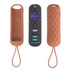Factory Wholesale Magic <strong>Remote</strong> <strong>Control</strong> Case Cover Simple Rolling <strong>Code</strong> Style Protect Ruku TV <strong>Remote</strong> <strong>Control</strong> Cover - Product Image 1