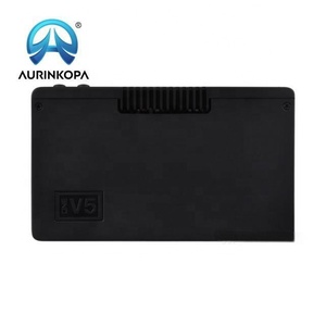 Caja de aleación de aluminio ventilador de refrigeración incorporado para Raspberry Pi 5 Dual M.2 NVMe PCIe ranuras compatibles con Raspberry Pi HATs estándar - Product Image 4