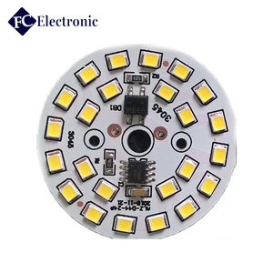 LED水中光回路基板FC PCBA信頼性の高い電子PCBメーカーLED PCBボードアセンブリ - Product Image 4