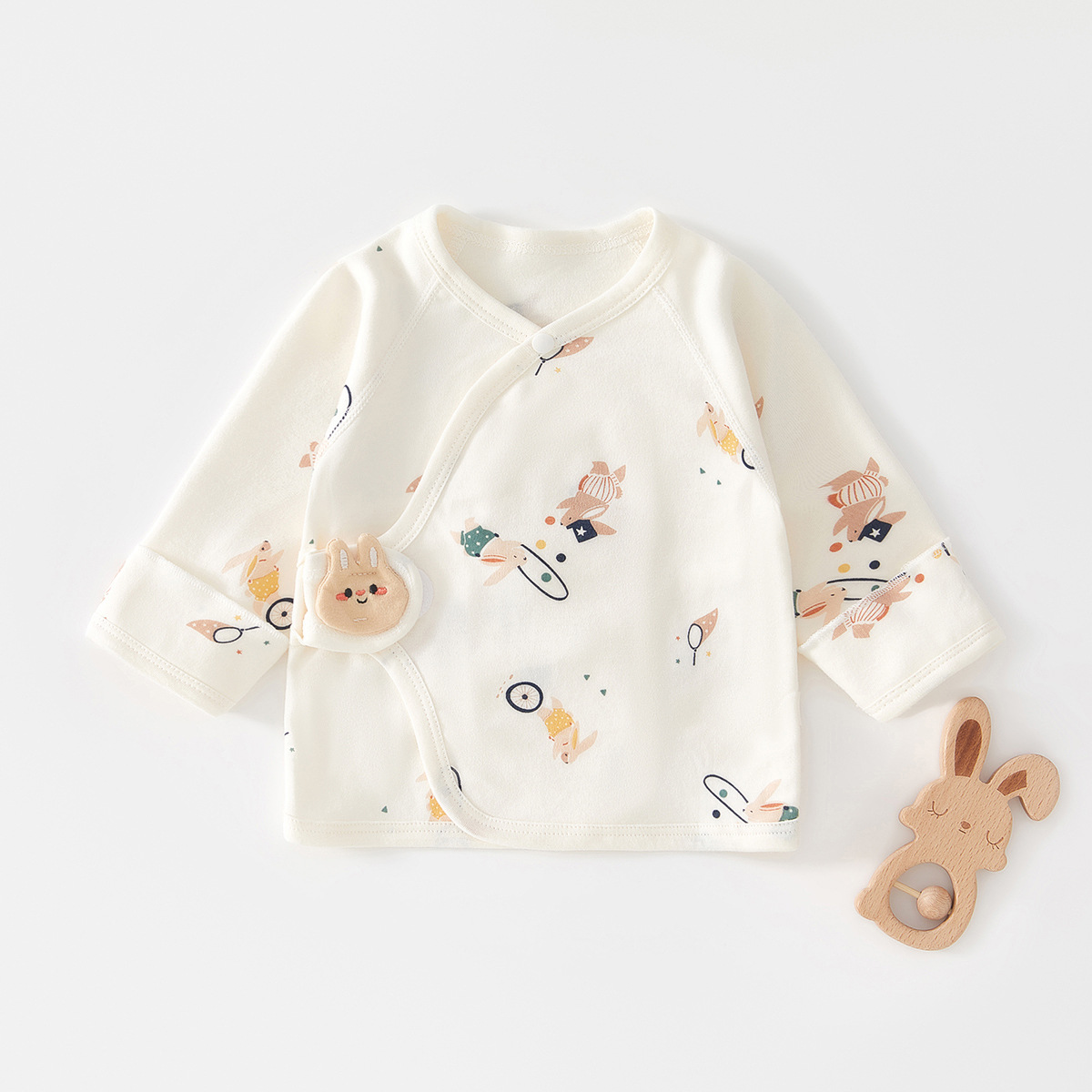 Cirque de lapin demi-dos printemps et automne