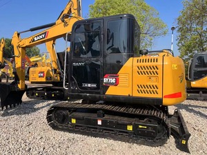 Used Mini SANY Crawler Excavator <strong>3</strong> Ton <strong>5</strong> Ton 6 Ton 7 Ton Digger <strong>China</strong> Sany Sy75c Sy55c Used Excavator for Sale
