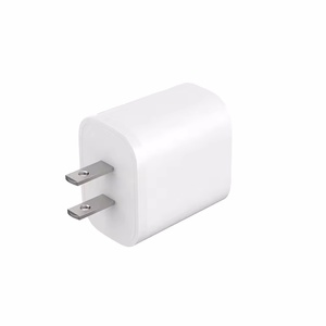 20w Pd QC Fast Charger for <strong>Apple</strong> USB <strong>a</strong> <strong>C</strong> Dual Ports Mobile Power Adapter for iPhone Charger - Product Image 2