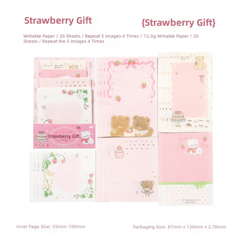 pink-Strawberry gift