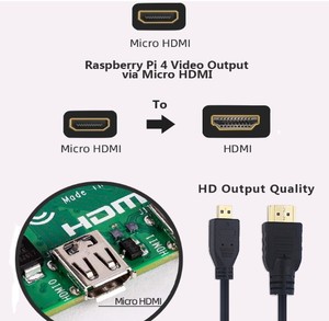 Raspberry Pi 4 Modell B Kit 2G/4G RAM-Karte ABS-Gehäuse Kühlkörper 32/64 SD-Karte Mikrokabel-Netzteil für Pi 4 4B - Product Image 2