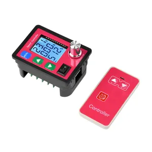 DC6-55V 20A PWM <strong>Wireless</strong> Remote Control Intelligent DC Brush Motor Speed <strong>Controller</strong> Voltage and Current <strong>Display</strong> - Product Image 1