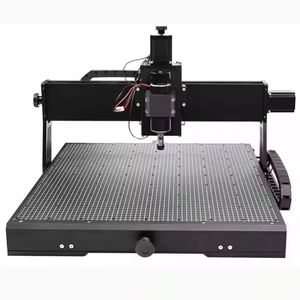 ANDUUK Última actualización GRBL Control 3 Axis CNC 4540Plus Enrutador de madera Fresadora CNC Máquina de corte para Metal Aluminio Cobre - Product Image 1