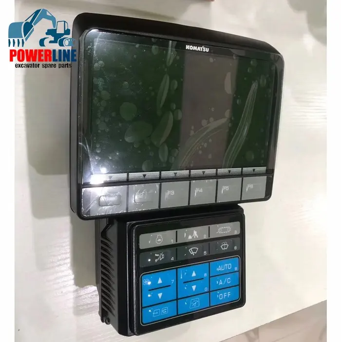 Hochwertige Bagger teile PC200-8MO Monitor LCD Display Panel 7835-34-1002 7835-34-1202 für KOMATSU