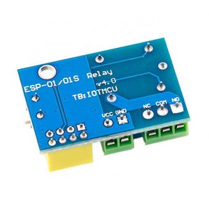 ESP8266 ESP-01/01S 5 V WLAN-Relay-Modul Dinge für das Smart Home Fernbedienung-Schalter Telefon APP ESP01 ESP-01 drahtloses WLAN-Modul - Product Image 3