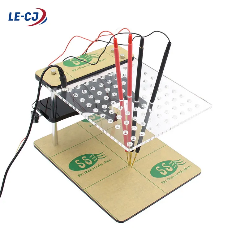 Le plus récent support de carte ECU LED cadre BDM avec stylo à 4 sondes ECU modifié pour KESS KTAG FGTECH AutoBDM100 outil de réglage de puce ECU