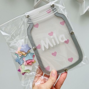 Cá Nhân Bô Đào Tạo Việc Nhà Phần Thưởng Biểu Đồ Gỗ Và Acrylic Sao Jar Biểu Đồ Từ Tính Cho Trẻ Em Cô Gái Chàng Trai Trẻ Mới Biết Đi - Product Image 3