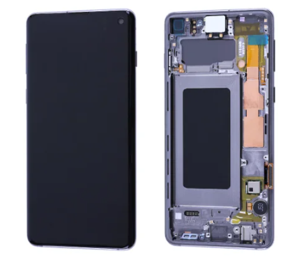 For s10 g973 with black frame oem
