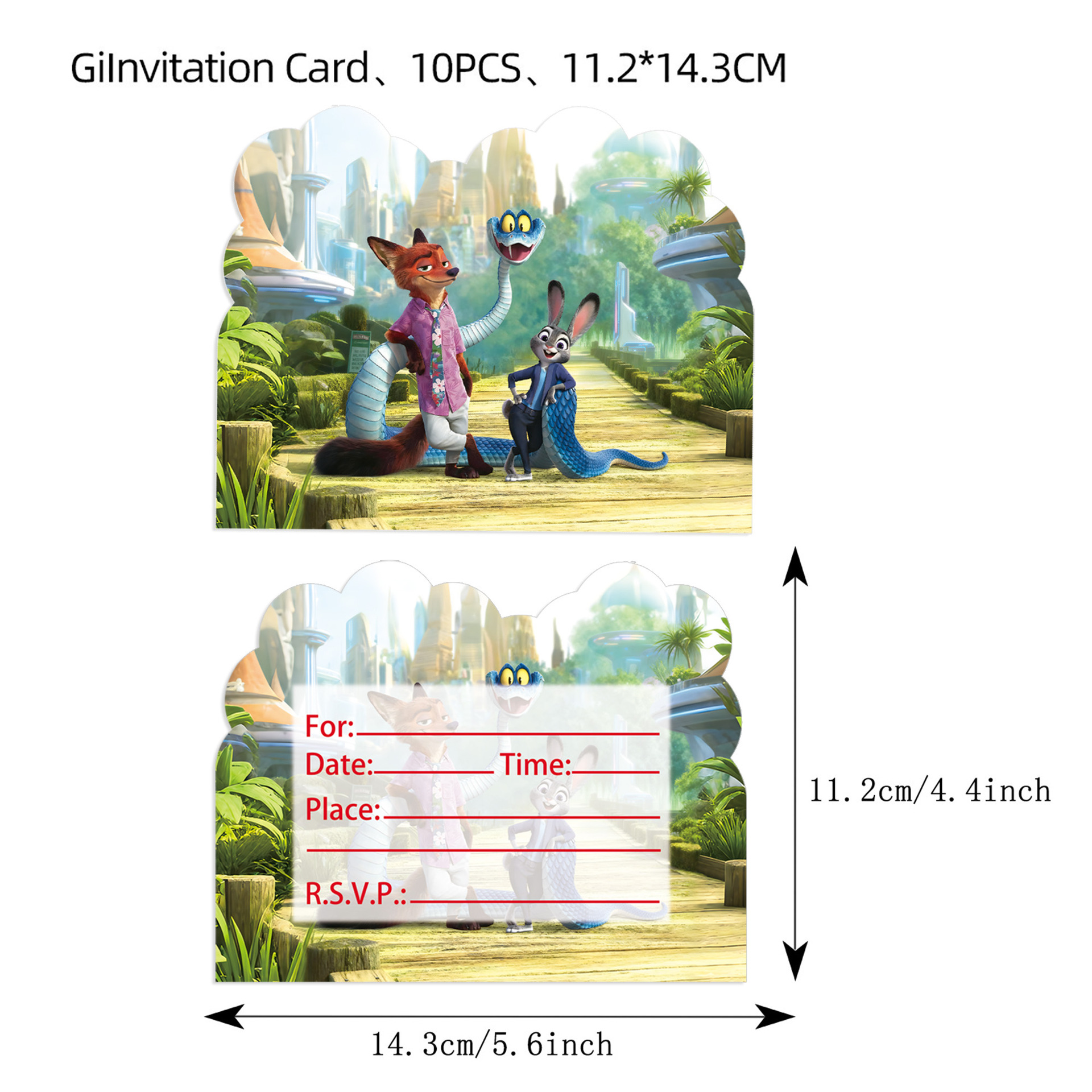 16 cartes