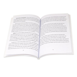 Özel kitap baskı hizmeti ciltsiz yumuşak kapak tam renkli dergi kitap - Product Image 4