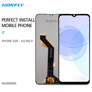 Honfly <strong>6</strong>.<strong>6</strong>&quot; Mobile Phone Lcds for <strong>Tcl</strong> for <strong>Tcl</strong> 406 408 Lcd Touch Display Assembly for <strong>TCL</strong> 405 T506D Screen Replacement - Product Image 4