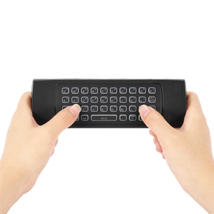 Doble cara útil 2,4 GHz Mouse Mini teclado Control remoto MX3 para Android Box Tv - Product Image 1