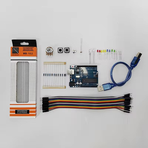 Werkslieferung Schlussverkauf 10-in-1 Starterset Lernkit kann jeden Starterset anpassen, kompatibel mit Arduino IDE - Product Image 6
