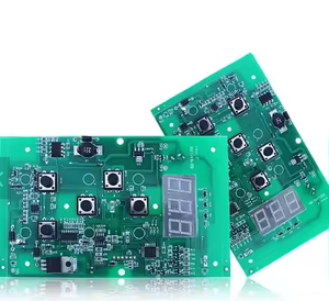 電子部品のカスタマイズFR4 2層PCB /PCBAリジッドPCB電子ボードpcba家庭用電化製品 - Product Image 1