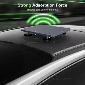 Starlink Mini Xe Roof Núi Hợp Kim Nhôm Cấp Bằng Sáng chế Từ Phát Hành Nhanh Chóng Starlink Mini Gắn <span class=keywords><strong>Kit</strong></span> Cho RVs Xe Tải Thuyền - Product Image 3