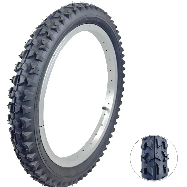 Alta Velocidade 12*2.125 MTB Qualidade Superior Ambiental Gumwall Branco Pneu De Bicicleta Para Mountain Bike Pneu