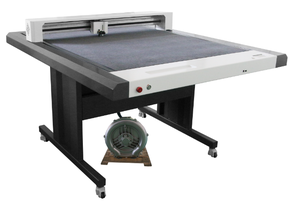 Servo Motor çift taraflı tıraş bıçakları vinil kağıt grafiği CCD kamera ile büyük boy JKF9012 ploter kesme makinesi masaüstü kesici - Product Image 2