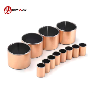 MyWay du/SF-1B ỐNg Lót tự bôi trơn ma trận đồng (PTFE Đen) ỐNg Lót Polymer hiệu suất cao được sử dụng rộng rãi trong cơ khí - Product Image 2